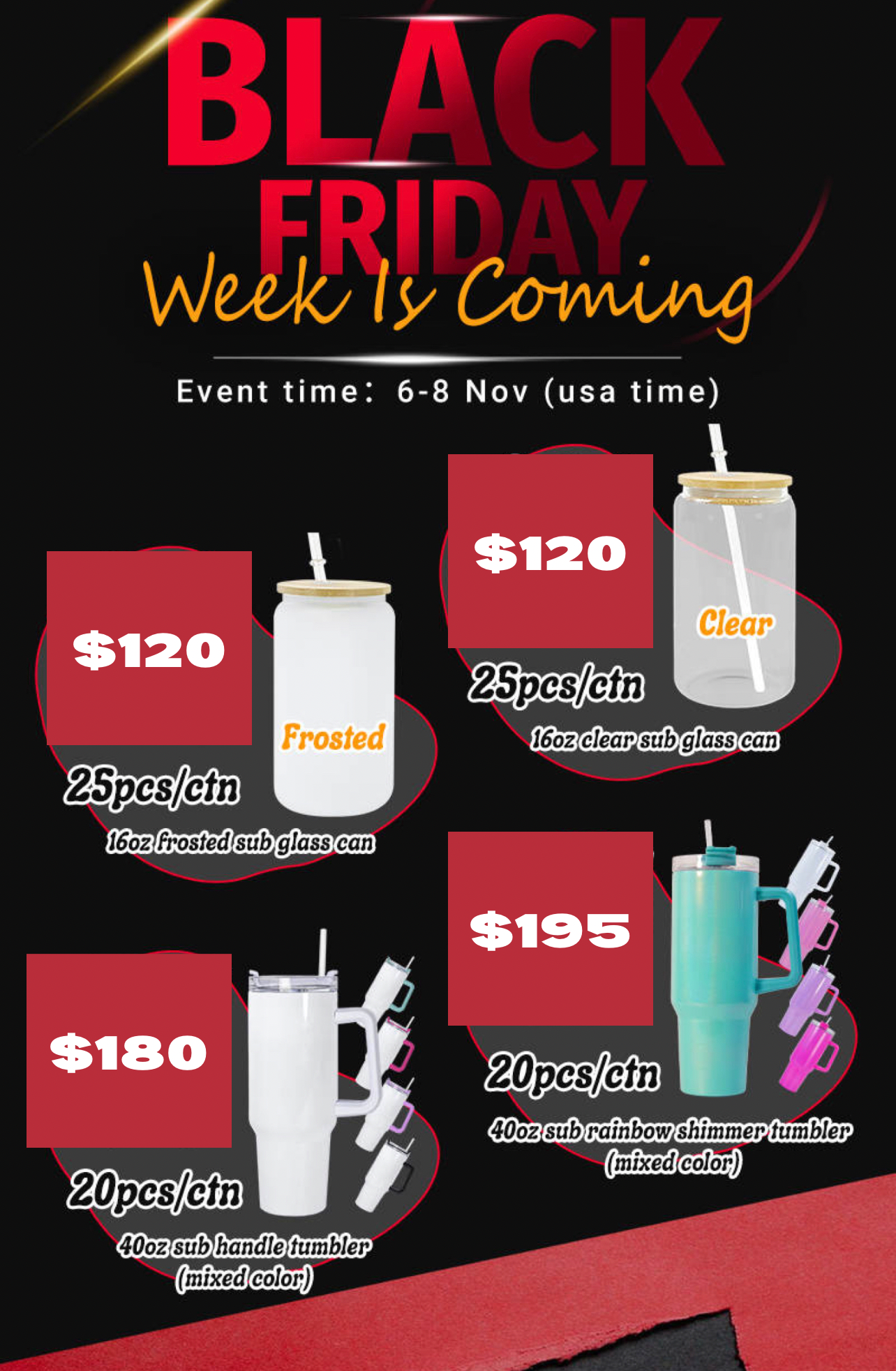 BLACK FRIDAY DEALS CASES!!!