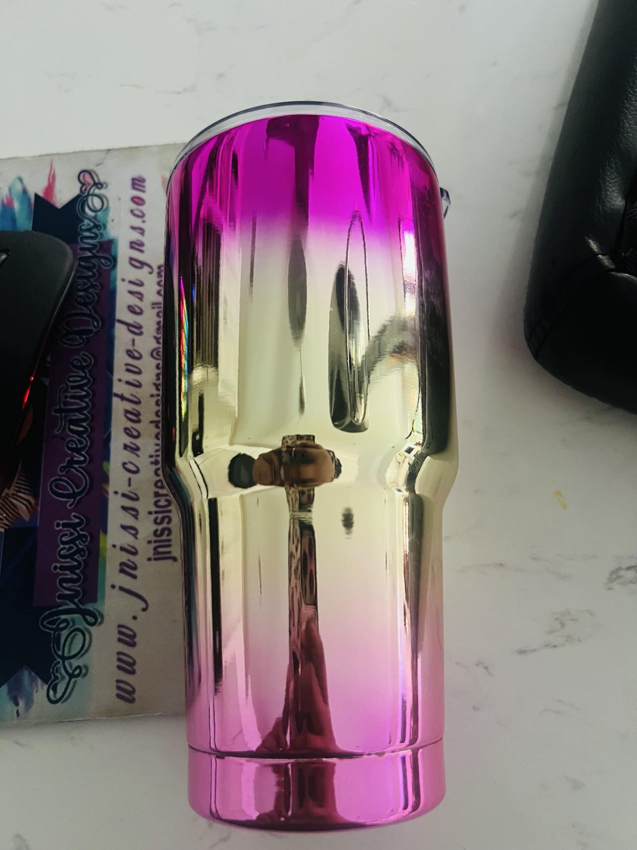 30oz JCD Colorful Tumblers