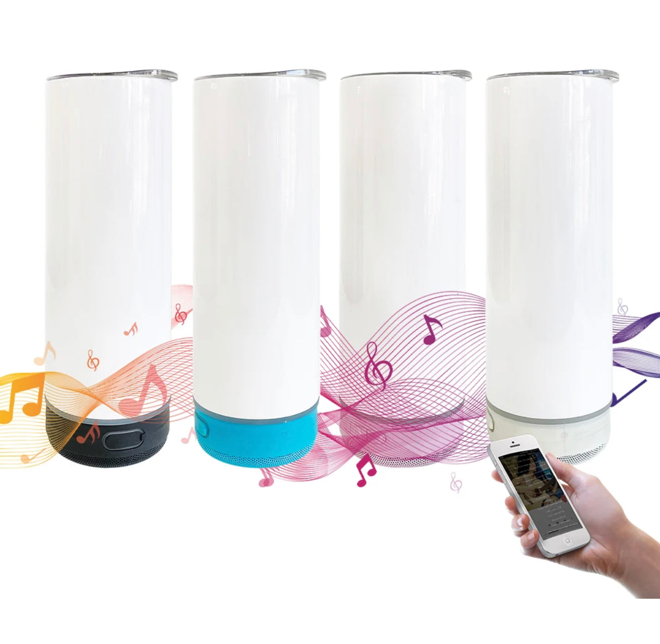 25ct Case of 20oz BLUETOOTH SPEAKERS USA SHIPPING