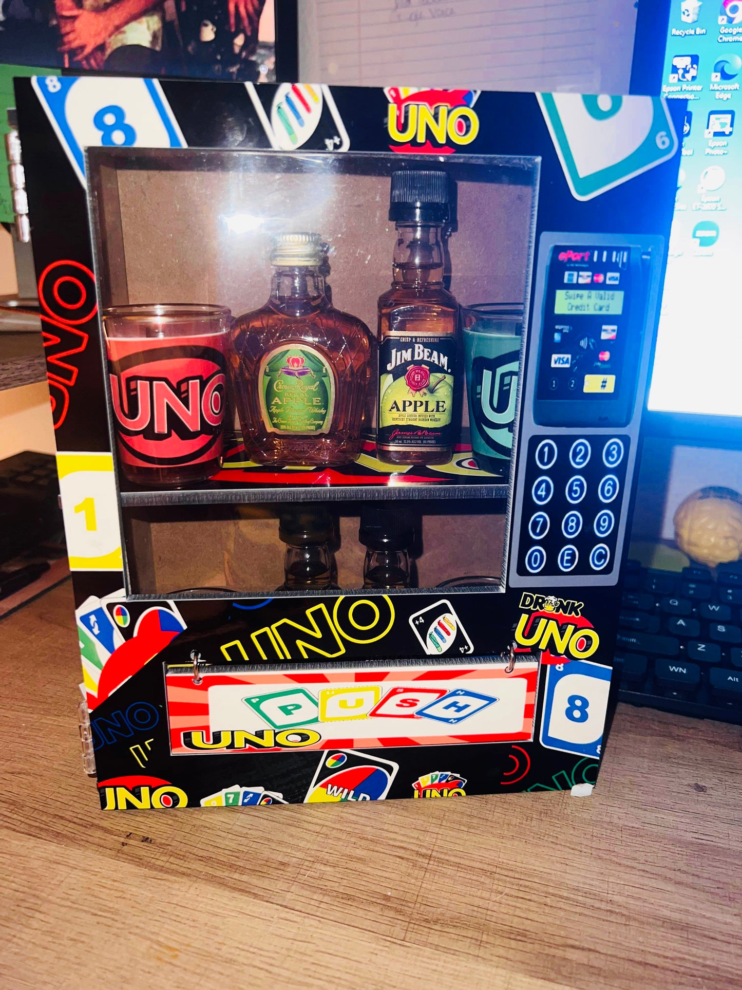 Sublimation Vending Machines & domino’s round 3 (Pre-Order)