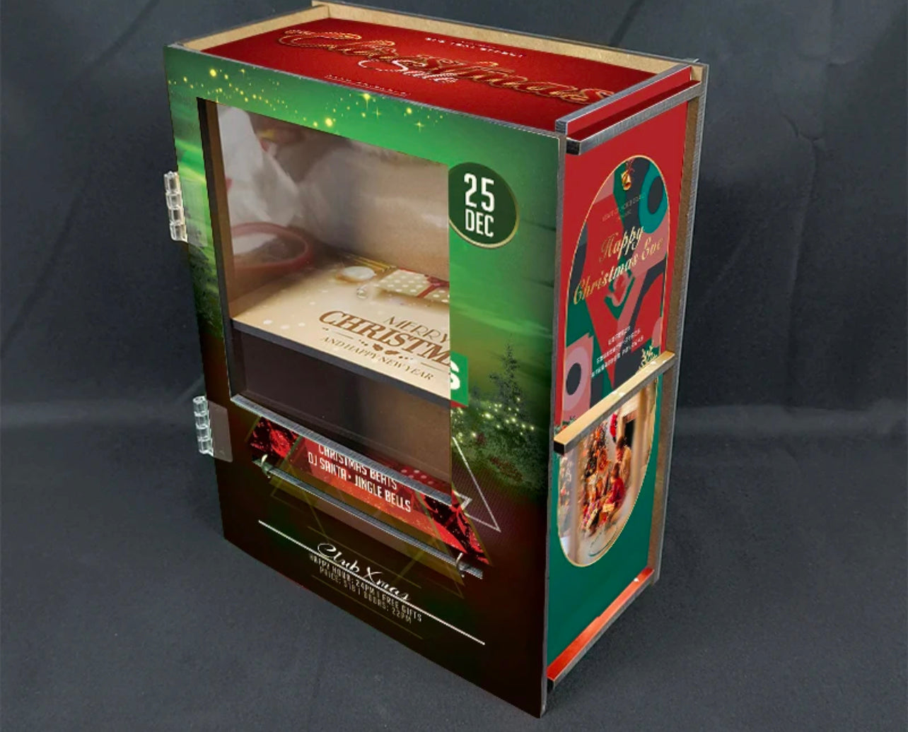 Sublimation Vending Machines & domino’s round 3 (Pre-Order)