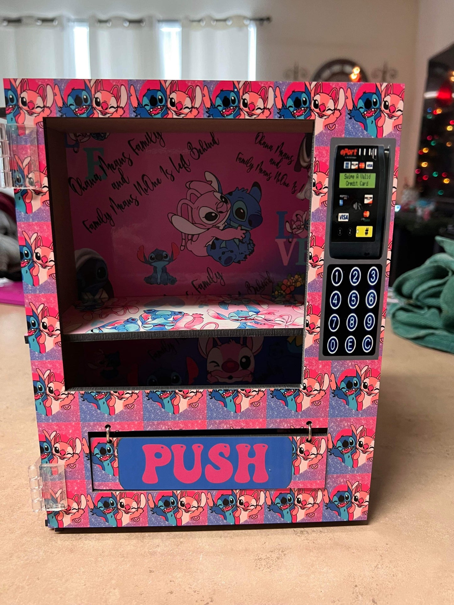 Sublimation Vending Machines & domino’s round 3 (Pre-Order)