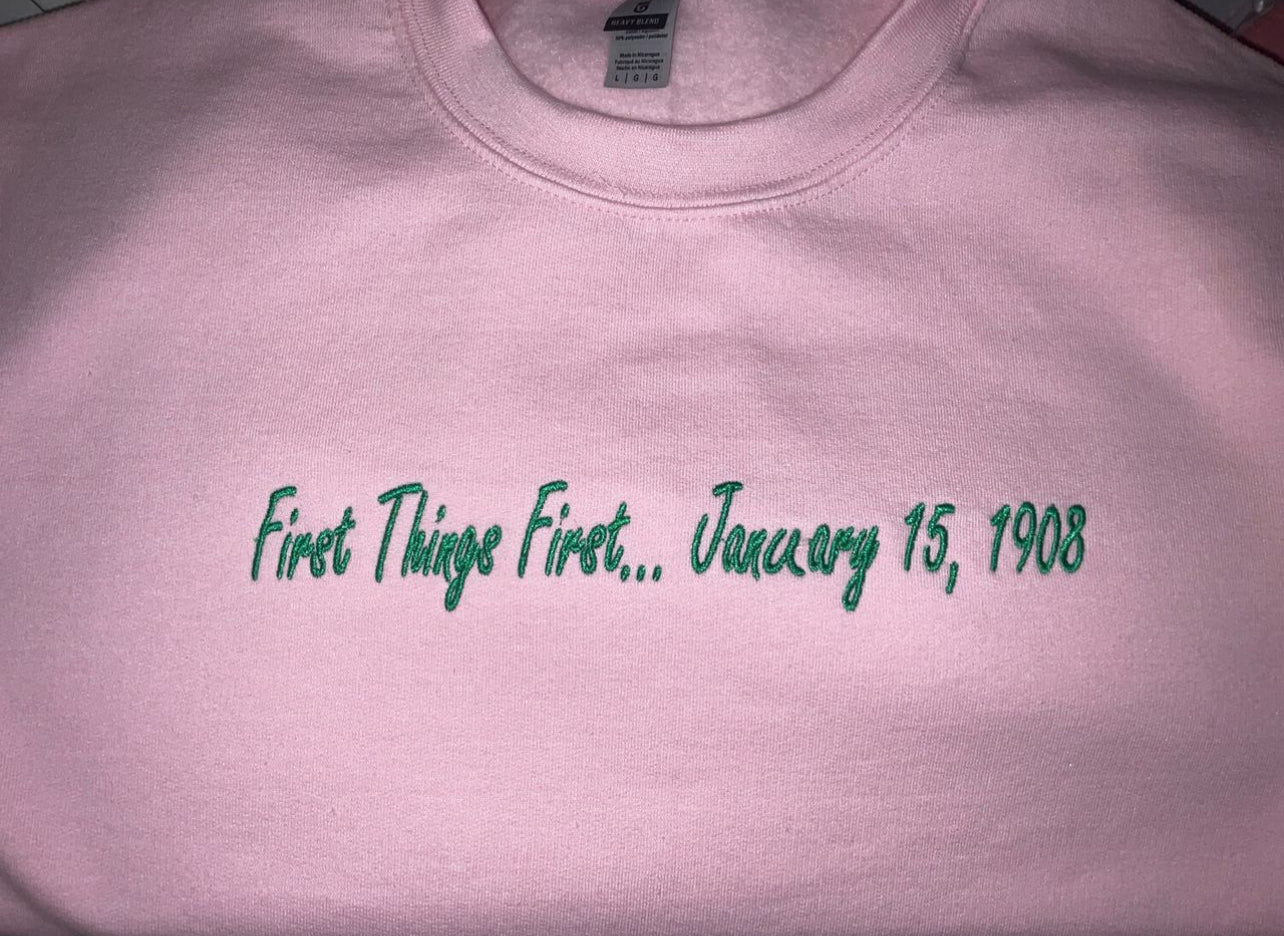 Basic Sewing/ Embroidery 2024