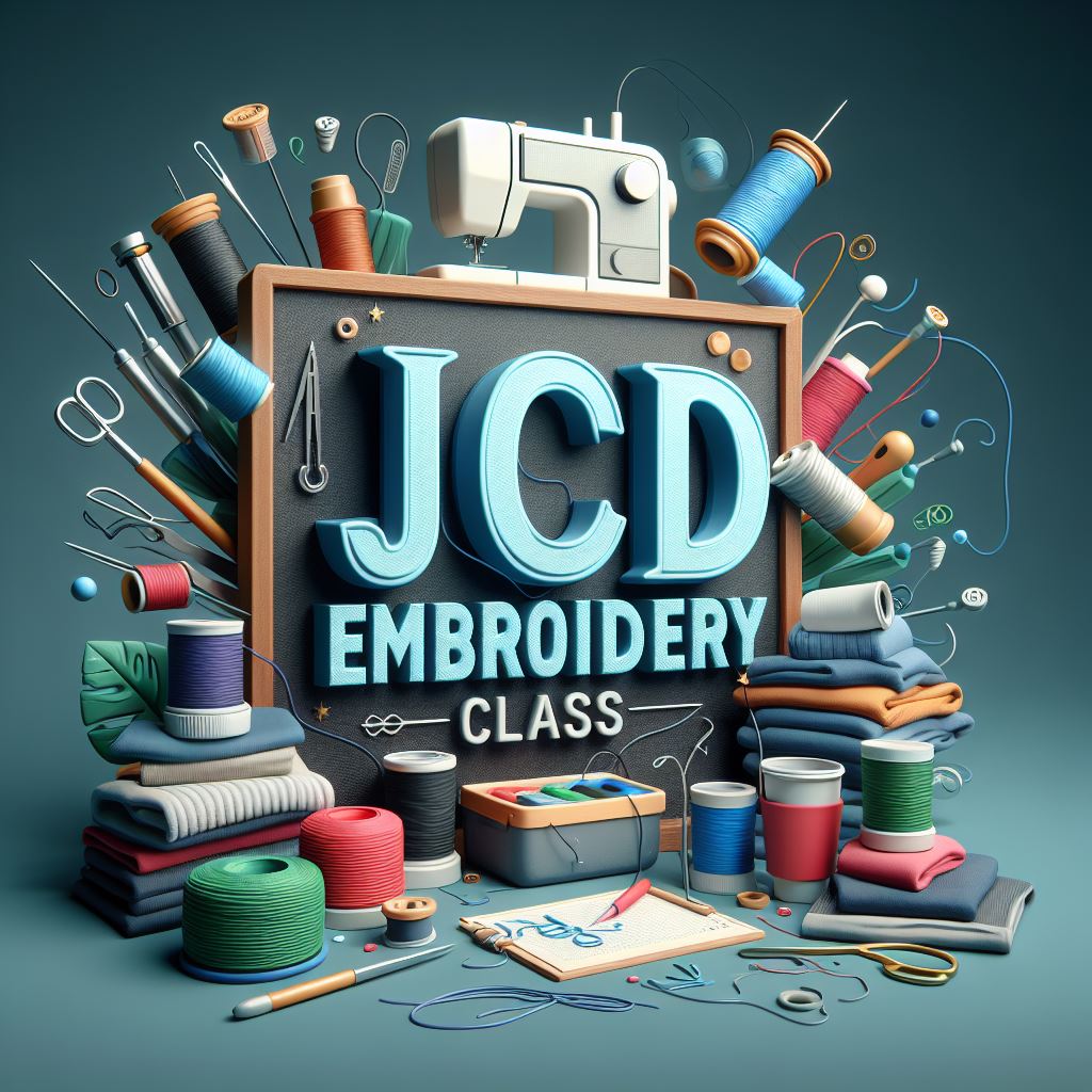 Basic Sewing/ Embroidery 2024