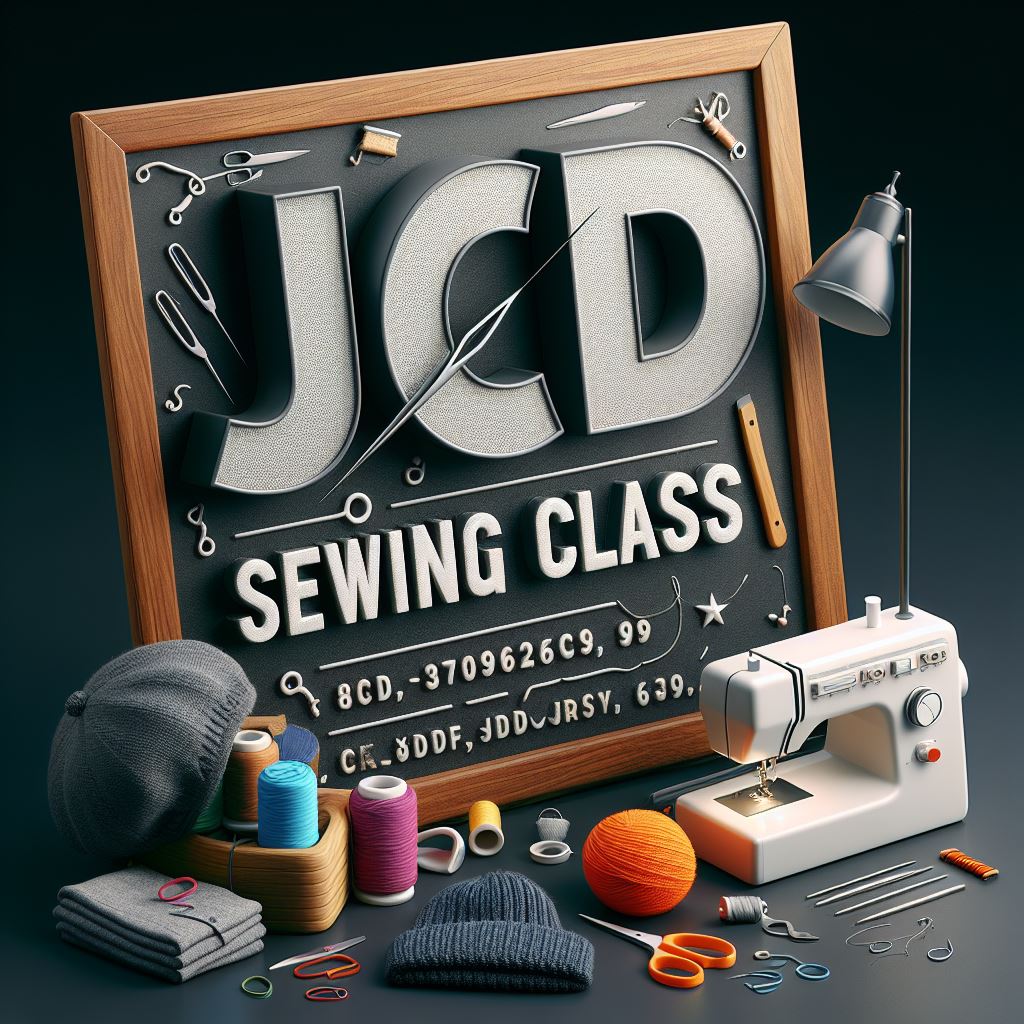 Basic Sewing/ Embroidery 2024