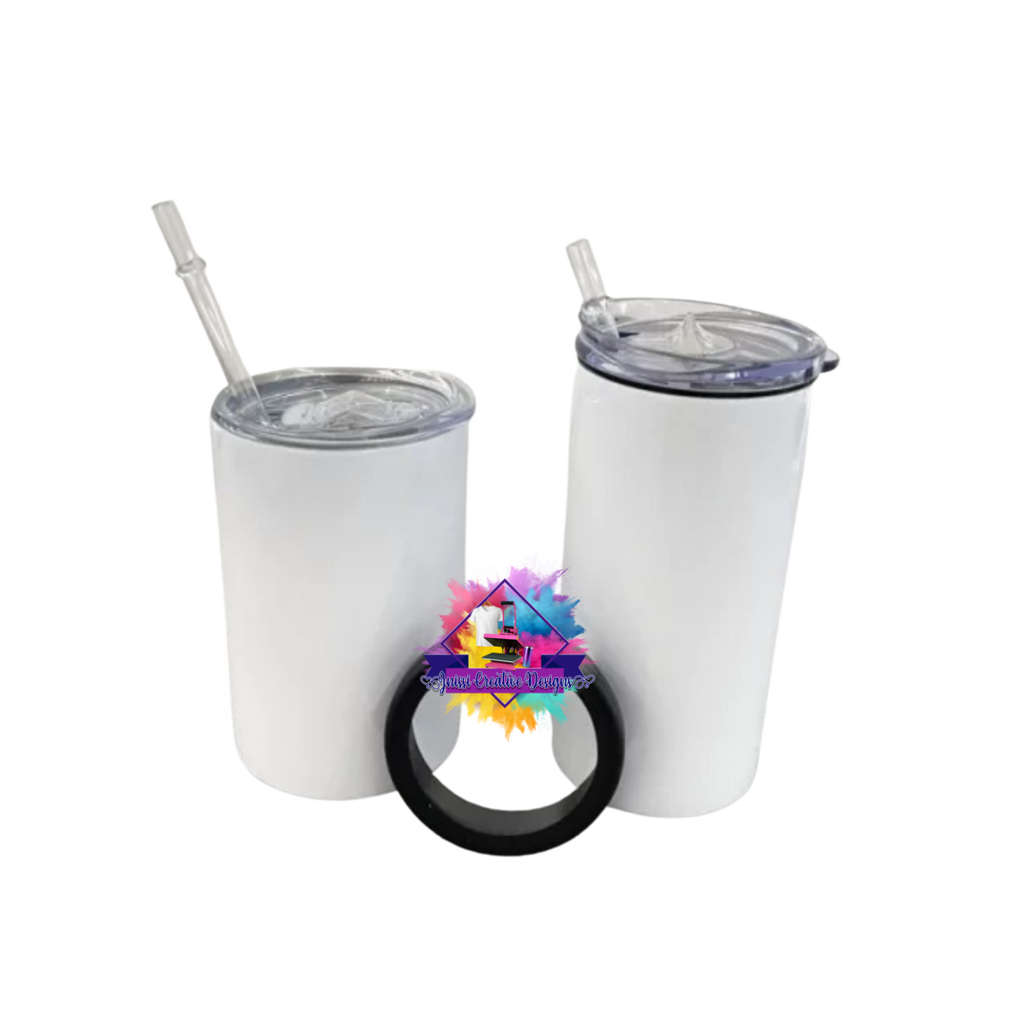 12oz Combo Can Cooler tumbler