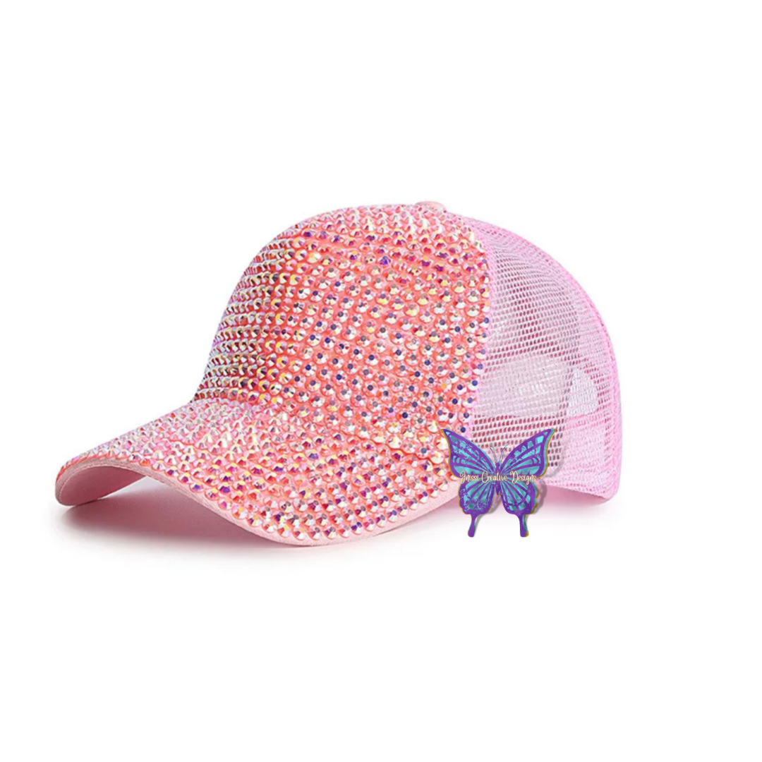 Rhinestone Caps (SEMI-FAST SHIPPING) (PRE-ORDER)