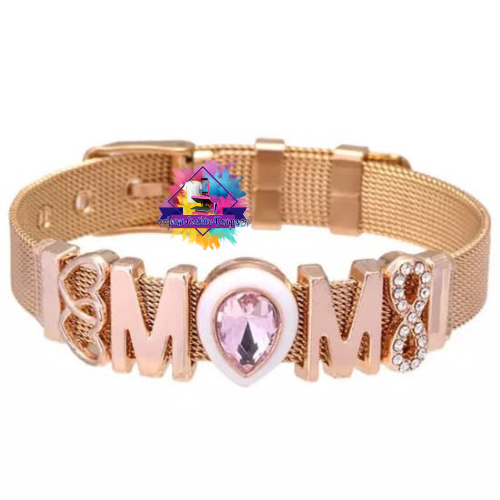 MOM Charm Bracelets