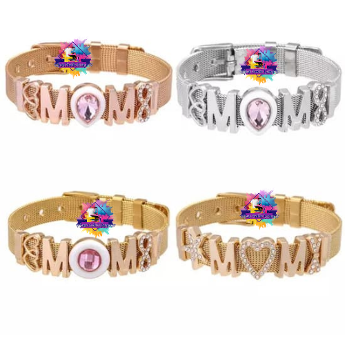 MOM Charm Bracelets