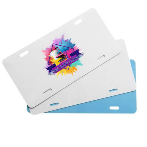 License plates (2-pack)