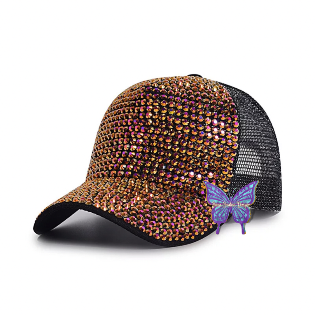 Rhinestone Caps (SEMI-FAST SHIPPING) (PRE-ORDER)