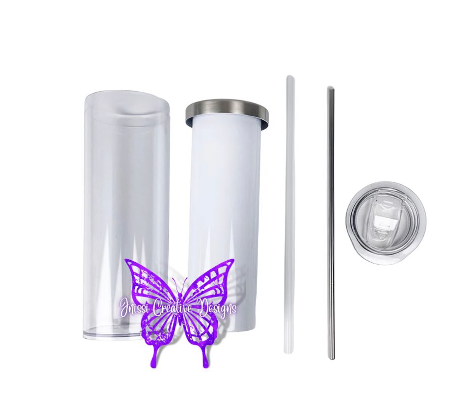 SUBLIMATION SNOW GLOBE 20oz