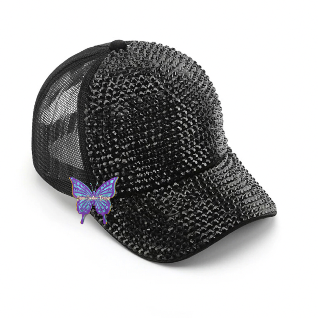 Rhinestone Caps (SEMI-FAST SHIPPING) (PRE-ORDER)