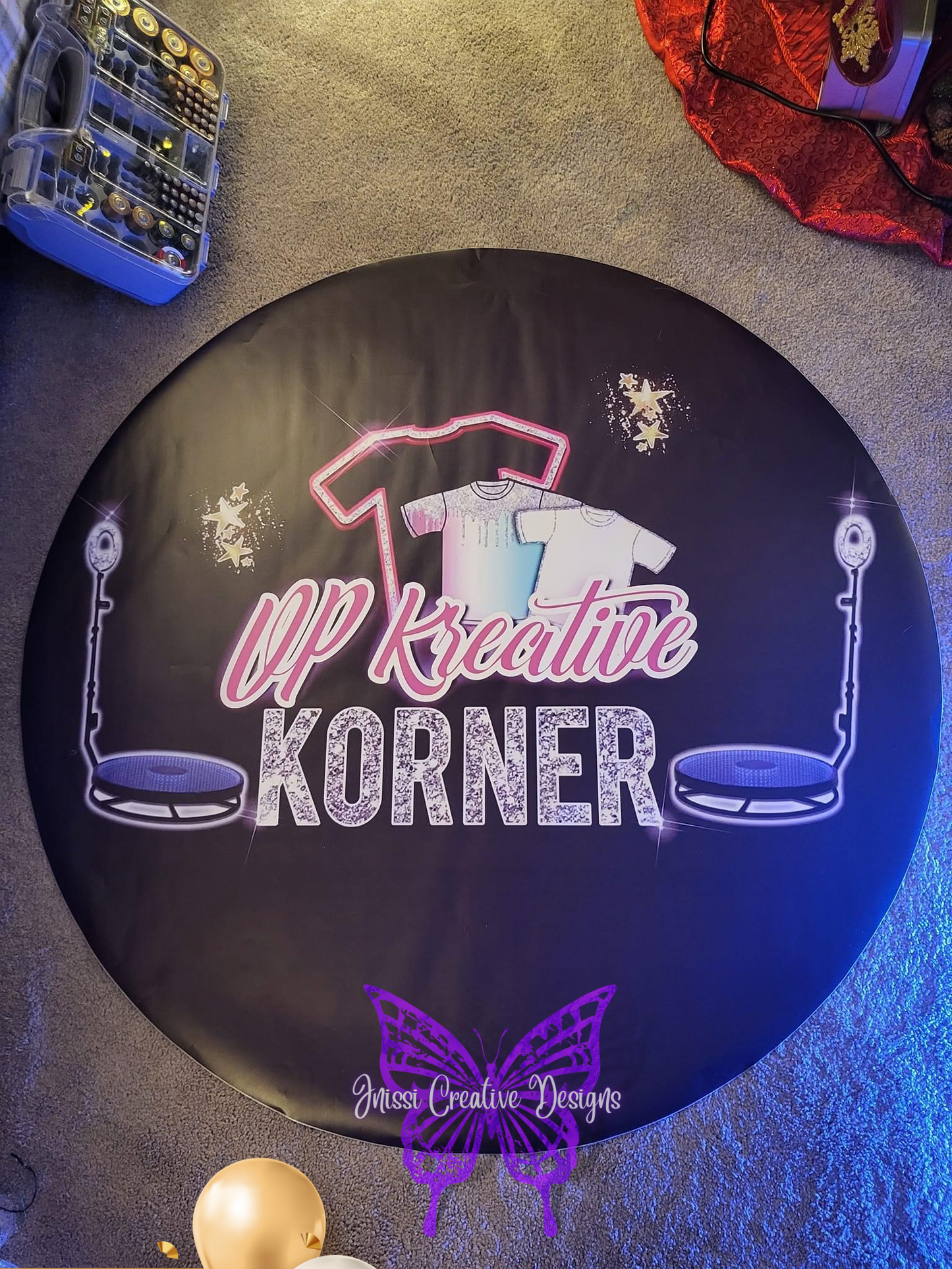 360 SPINNER Photo Booth