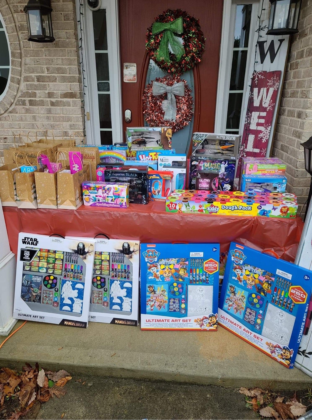 Toy Drive Donation 🧸