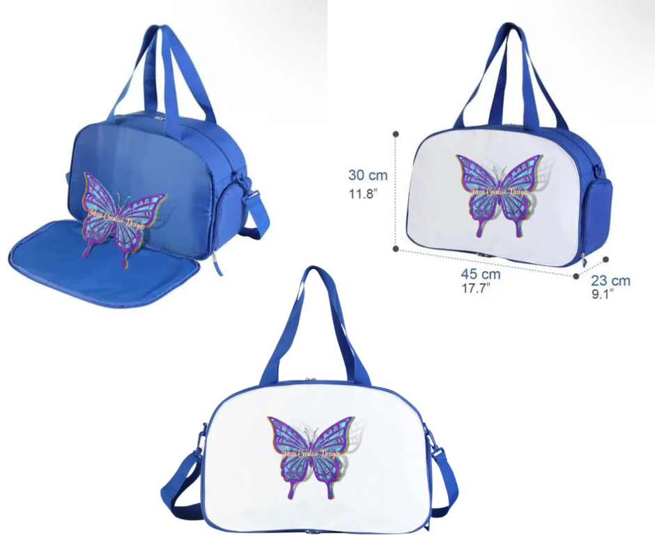 Sublimation Overnight duffle bags (Detachable)