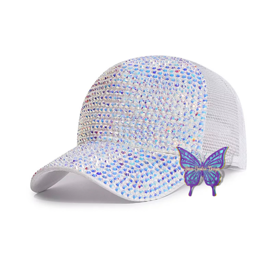Rhinestone Caps (SEMI-FAST SHIPPING) (PRE-ORDER)