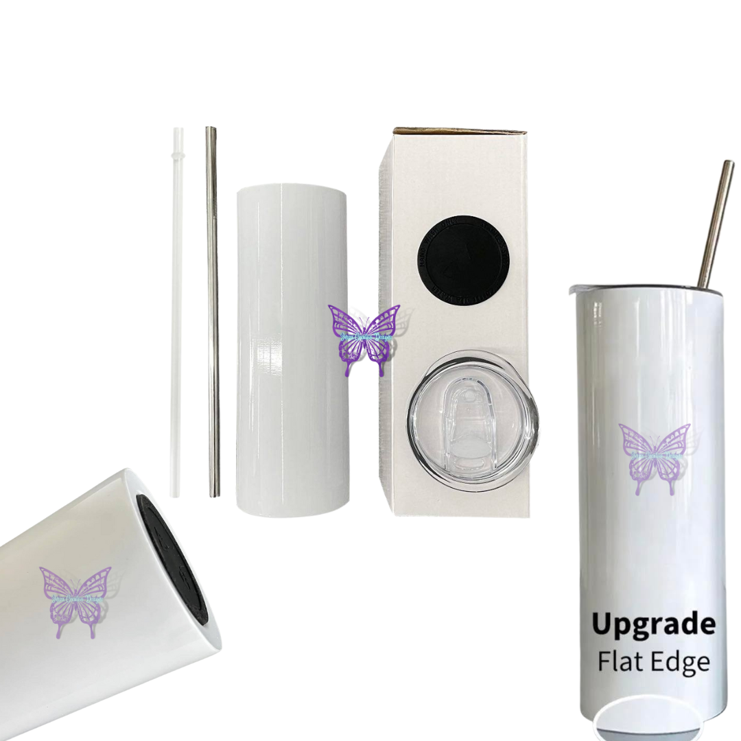 20oz STRAIGHT FLATE EDGE( 2 weeks to ship)