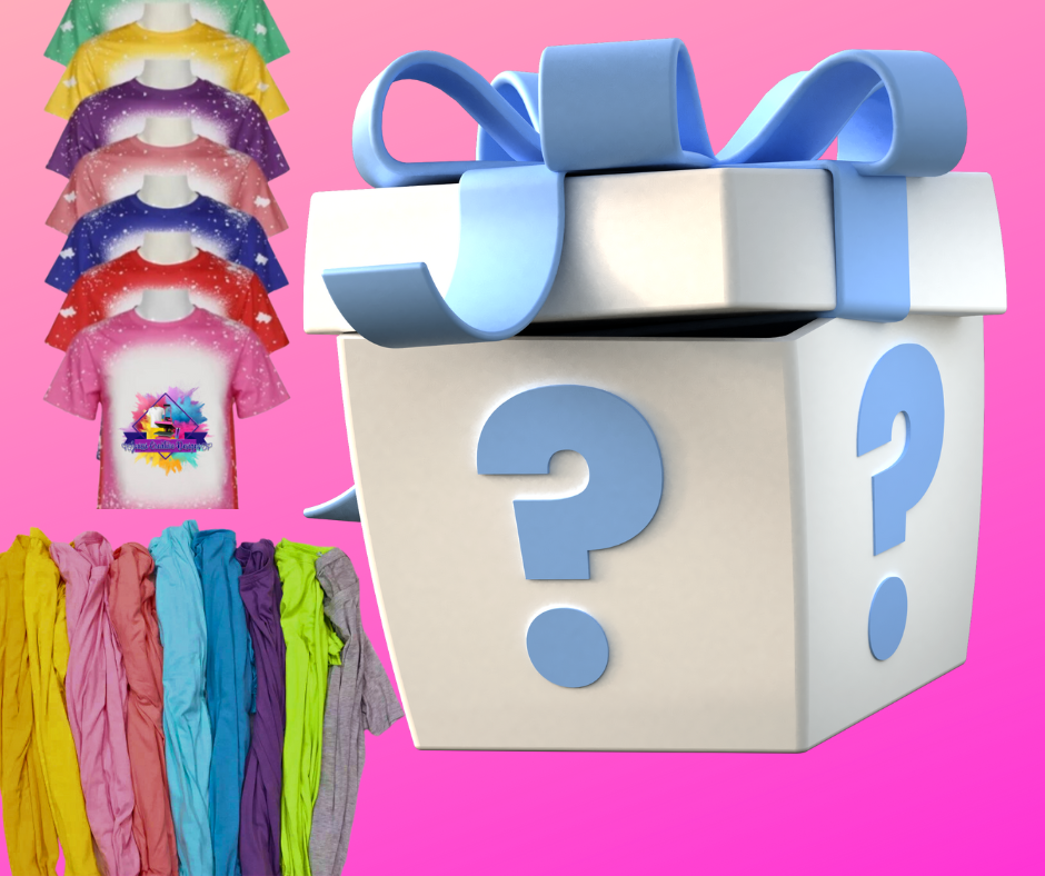 Sublimation Shirt Mystery Boxes