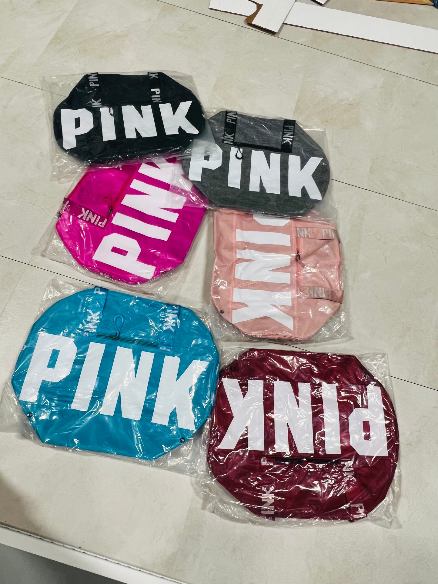 PINK BAGS