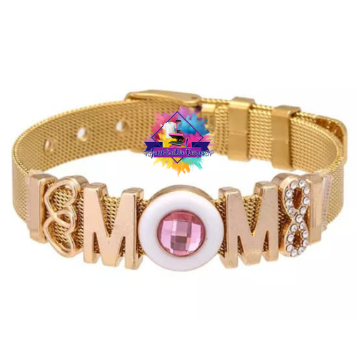 MOM Charm Bracelets