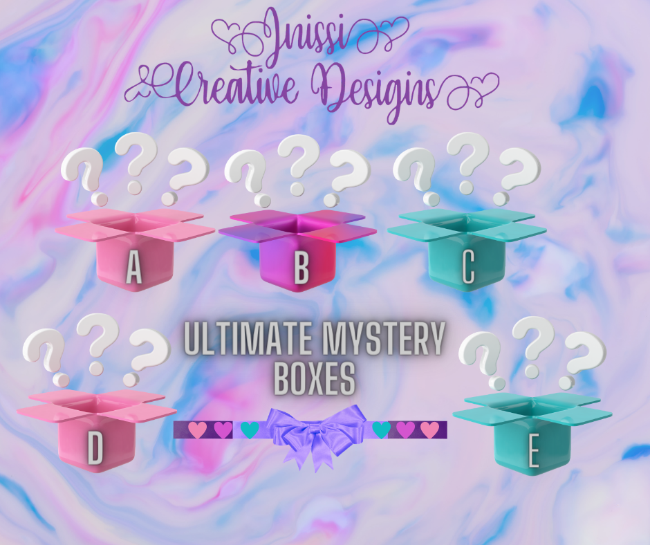 SUBLIMATION STARTER MYSTERY BOXES