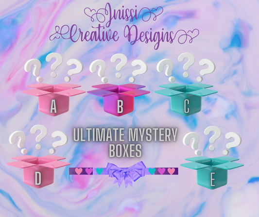 SUBLIMATION STARTER MYSTERY BOXES