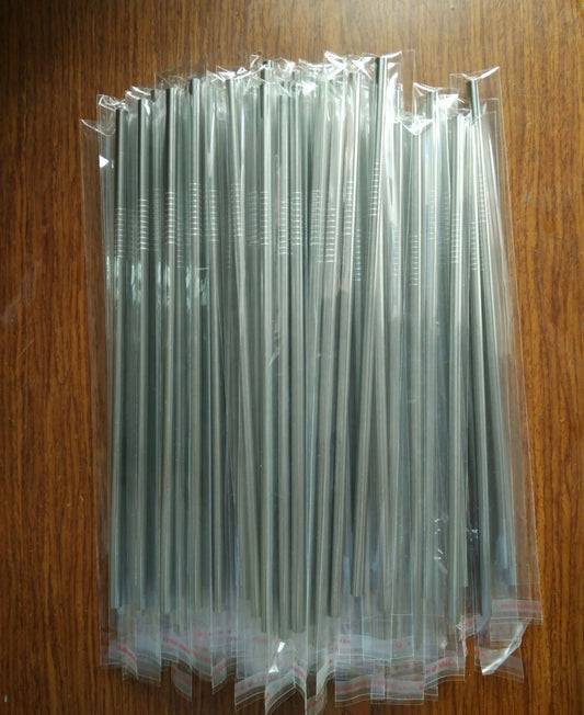 Metal straws (5 pack)
