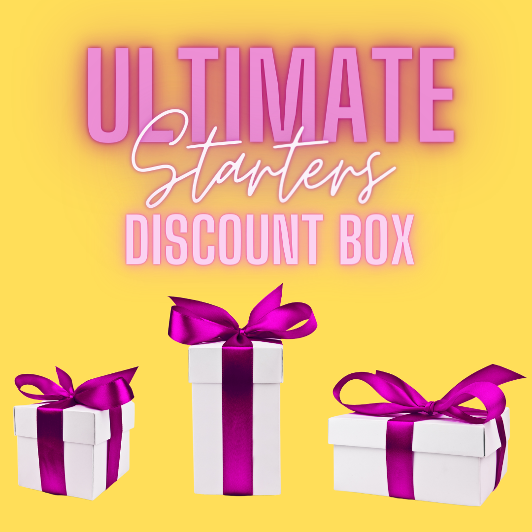 ULTIMATE DISCOUNT STARTERS BOX