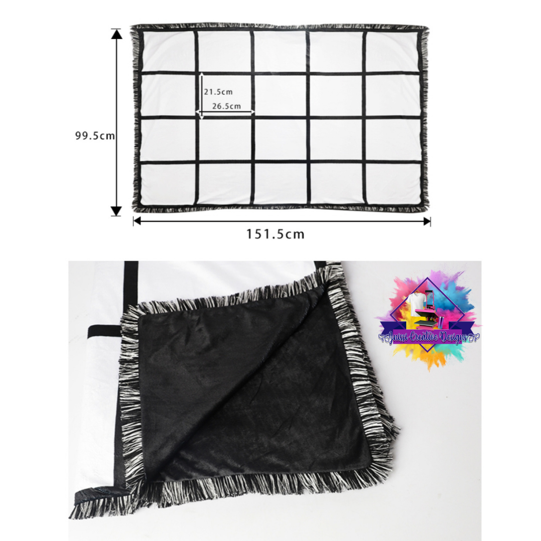 20 Panel Sublimation Blanket